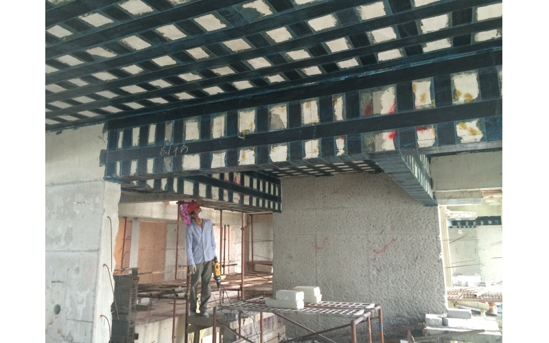 碳纤维布加固规范是什么？