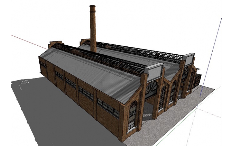 旧工业厂房加固改造的施工步骤是什么？