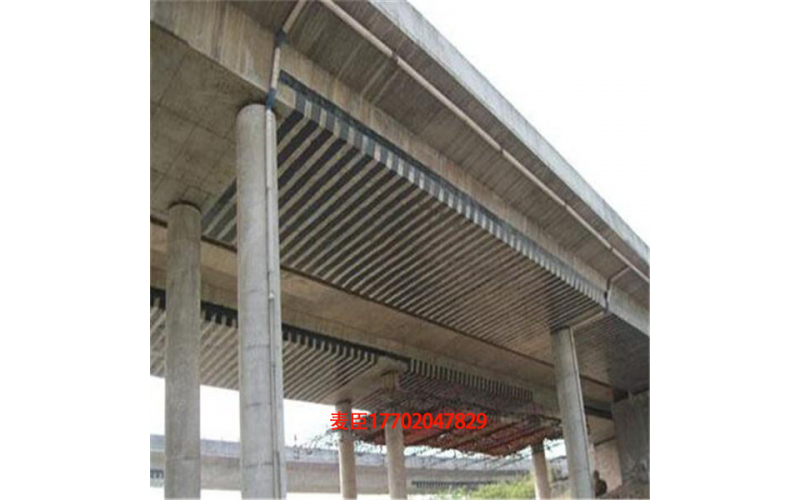 桥梁碳纤维布加固