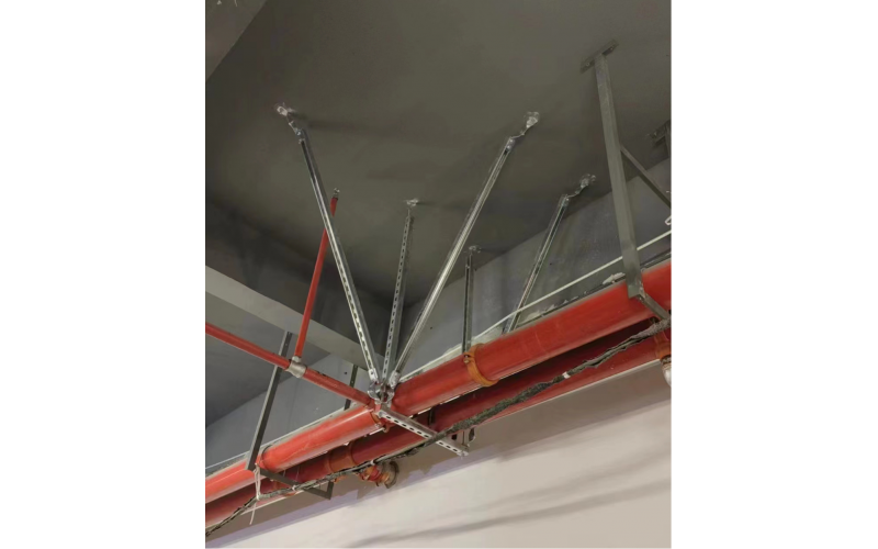 抗震支架是哪个部门负责验收？